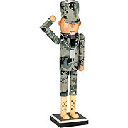 Destination Holiday Army Christmas Nutcracker