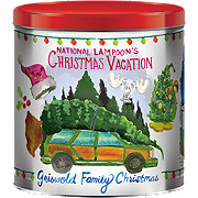 Signature Brands National Lampoons Christmas Vacation Popcorn Tin