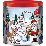 Signature Brands Rudolph 60th Anniversary Popcorn Tin