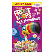 Kellogg's Froot Loops Original with Marshmallow Breakfast Cereal