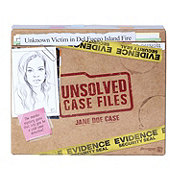 Unsolved Case Files Murder Mystery Game - Jane Doe