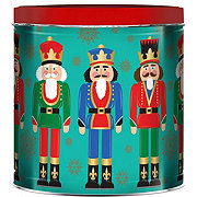 Signature Brands Nutcrackers Popcorn Tin