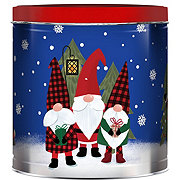 Signature Brands Gnomies In Plaid Popcorn Tin