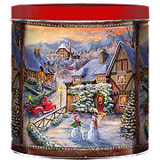 Signature Brands Sunset Village Popcorn Tin