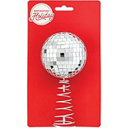 Destination Holiday Disco Ball Christmas Tree Topper