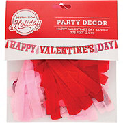 Destination Holiday Happy Valentine's Day Banner