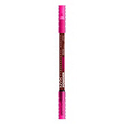 NYX Powder Louder Brow Pencil - Black Cherry