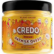 Credo Foods Oatmilk Queso Medium