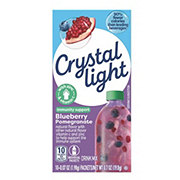 Crystal Light Immunity Support Drink Mix - Blueberry Pomegranate