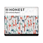 The Honest Company Clean Conscious Diapers - Newborn, Giraffe Print