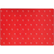 Destination Holiday Reversible Valentine's Placemat