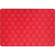 Destination Holiday Reversible Valentine's Heart Placemat