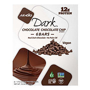 NuGo Dark 12g Protein Bars - Chocolate Chip
