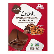 NuGo Dark 12g Protein Bars - Chocolate Pretzel
