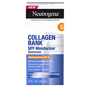 Neutrogena Collagen Bank SPF Moisturizer Sunscreen - SPF 30