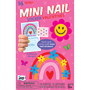 Mello Smello Mini Nail Stickers Valentines Exchange Card Kit