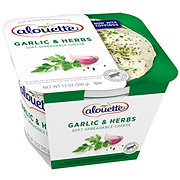 Alouette Spreadable Cheese - Garlic & Herb