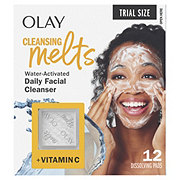 Olay Cleansing Melts +Vitamin C Daily Facial Cleanser