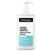 Neutrogena Ultra Gentle Cream-To-Foam Cleanser