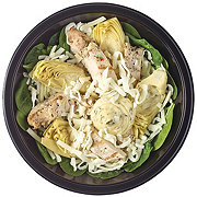 Meal Simple by H-E-B Low-Carb Lifestyle Spinach & Artichoke Chicken Bowl