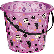 Destination Holiday Halloween All Over Texas Candy Bucket - Purple