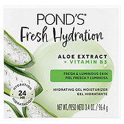 Pond's Fresh Hydration Aloe Extract Gel Moisturizer