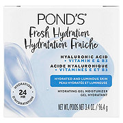 Pond's Fresh Hydration Gel Hyaluronic Acid Moisturizer