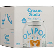 Olipop Prebiotic Cream Soda 4 pk Cans 