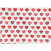 Destination Holiday Valentine's Scalloped Heart Rectangle Tray