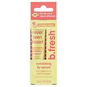 B Fresh Never Been Kissed Exfoliating Lip Serum - Pineapple Pucker