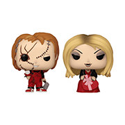 Funko Pocket Pop! Chucky & Tiffany Valentine's Vinyl Figures