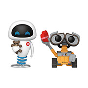 Funko Pocket Pop! Eve & Wall-E Valentine's Vinyl Figures