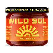 Wild Sol Hot Salsa