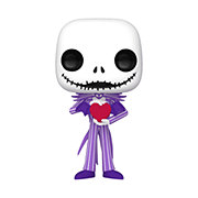 Funko Pop! Jack Skellington with Heart Valentine's Vinyl Figure