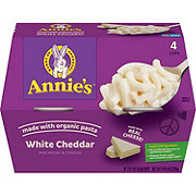 Annie's White Cheddar Macaroni And Cheese Cups