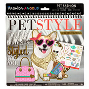 Fashion Angels Pet Fashion Sticker Stylist Set