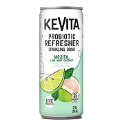 KeVita Probiotic Refresher Sparkling Mojita Lime Mint Drink