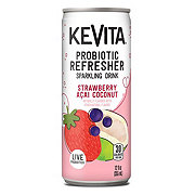 KeVita Strawberry Acai Coconut Probiotic Refresher Sparkling Drink