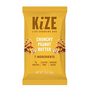 Kize Crunchy Peanut Butter Bar