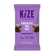 Kize Chocolate Sea Salt Bar 
