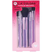 LA Colors Makeup Brush Set - Purple