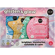 Oh K! Glisten & Glow Face Mask Set