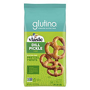 Glutino Gluten Free Vlasic Dill Pickle Pretzel Twists