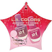 LA Colors Mini Gelish Nail Polish Set - Extreme Shine