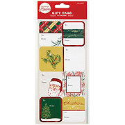 Destination Holiday Christmas Sticker Gift Tags - Comfort & Joy