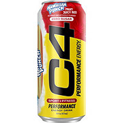 C4 Performance Energy Drink Hawaiian Punch