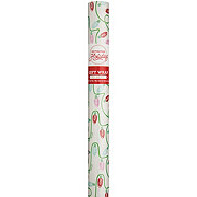 Destination Holiday Christmas Gift Wrapping Paper - Holly Jolly Lights