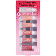 LA Colors Mini Shiny Lip Gloss Set