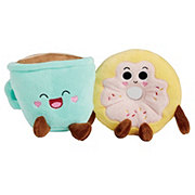 Destination Holiday Coffee & Donut Valentine's Plush