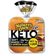 Nature's Own Keto Burger Buns